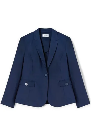 Motivi Mujer, Chaquetas, Azul, Talla: S