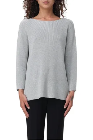 Fabiana Filippi Mujer, Jerseys, Gris, Talla: M