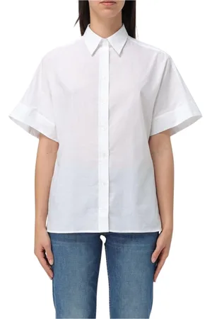 FAY Mujer, Blusas y Camisas, Blanco, Talla: L