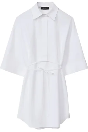 Fabiana Filippi Mujer, Blusas y Camisas, Blanco, Talla: L