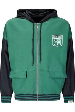 Golden Goose Hombre, Sudaderas, Verde, Talla: S