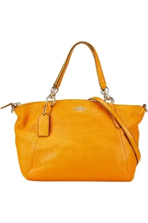Coach Mujer, De segunda mano, Naranja, Talla: ONE Size