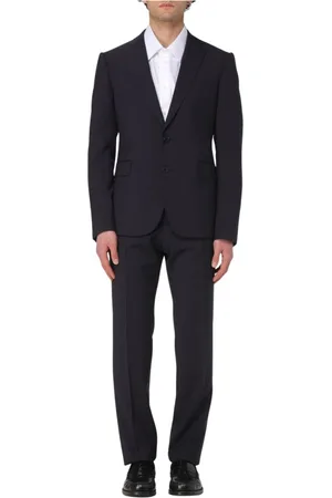 Emporio Armani Hombre, Trajes, Azul, Talla: XL