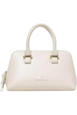 Armani Exchange Mujer, Bolsos, Blanco, Talla: ONE Size