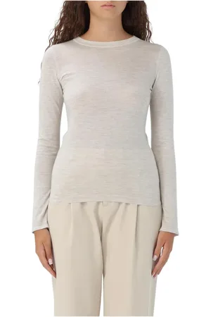 Brunello Cucinelli Mujer, Jerseys, Blanco, Talla: S