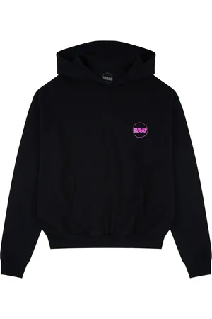 BOILER ROOM Hombre, Sudaderas, Negro, Talla: L