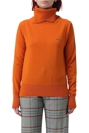 Vivienne Westwood Mujer, Jerseys, Naranja, Talla: L