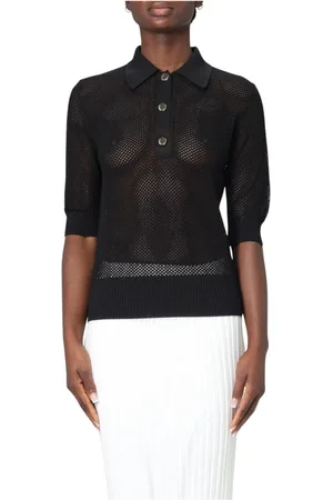 Sportmax Mujer, Camisetas, Negro, Talla: S