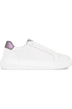 Calvin Klein Mujer, Zapatos, Blanco, Talla: 40 EU