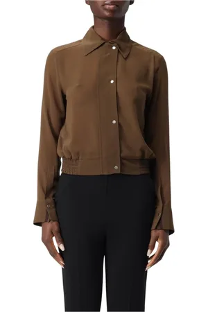 Pinko Mujer, Chaquetas, Marrón, Talla: S