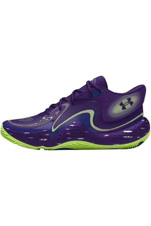 Under Armour Hombre, Zapatos, Púrpura, Talla: 43 1/2 EU