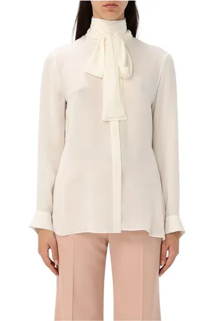 Khaite Mujer, Blusas y Camisas, Blanco, Talla: M