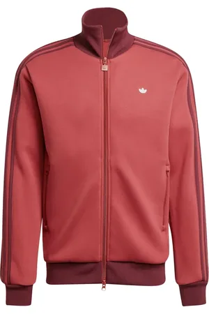 adidas Hombre, Sudaderas, Rojo, Talla: L