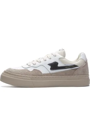 S.W.C. Stepney Workers Club Hombre, Zapatos, Blanco, Talla: 41 EU