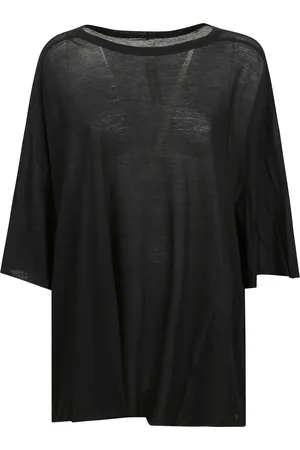 Rick Owens Mujer, Camisetas, Negro, Talla: ONE Size