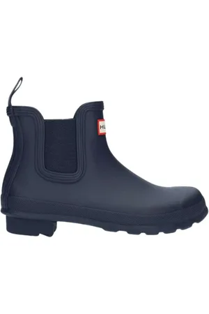 Hunter Mujer, Zapatos, Azul, Talla: 37 EU