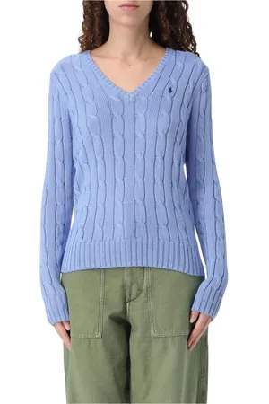Ralph Lauren Mujer, Jerseys, Azul, Talla: L