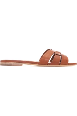 Saint Laurent Mujer, Zapatos, Marrón, Talla: 37 EU