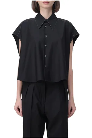 Fabiana Filippi Mujer, Blusas y Camisas, Negro, Talla: M