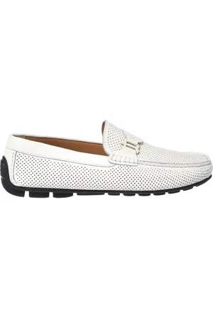 BALDININI Hombre, Zapatos, Blanco, Talla: 43 1/2 EU