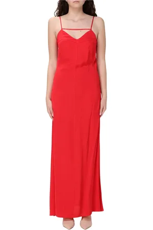 Twin-Set Mujer, Vestidos, Rojo, Talla: S