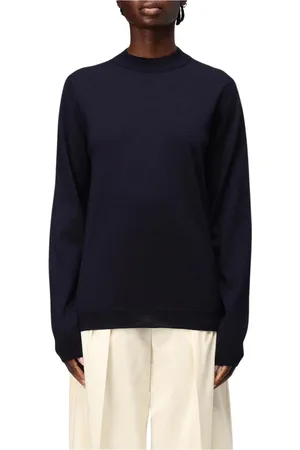 Maison Margiela Mujer, Jerseys, Azul, Talla: L