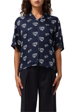 Kenzo Mujer, Blusas y Camisas, Azul, Talla: L