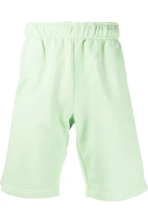 032c Hombre, Pantalones cortos, Verde, Talla: L