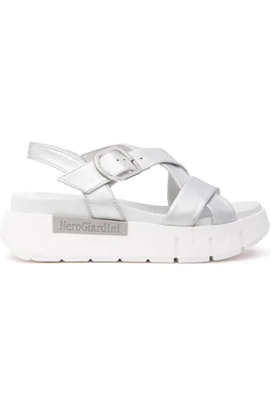 Nero Giardini Mujer, Zapatos, Gris, Talla: 36 EU