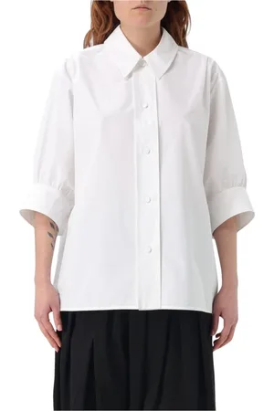 Jil Sander Mujer, Blusas y Camisas, Blanco, Talla: XS