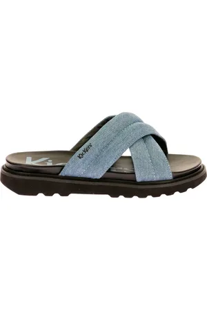 Kickers Mujer, Zapatos, Azul, Talla: 37 EU