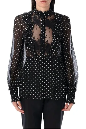 VALENTINO Mujer, Blusas y Camisas, Negro, Talla: XS
