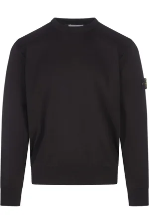 Stone Island Hombre, Jerseys, Negro, Talla: M