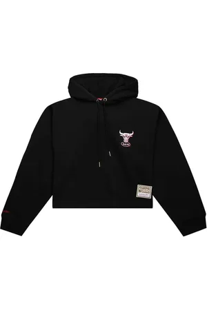 Mitchell & Ness Mujer, Sudaderas, Negro, Talla: S