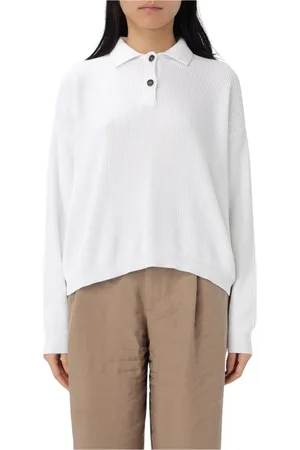 Brunello Cucinelli Mujer, Camisetas, Blanco, Talla: S