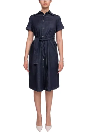 Dolce & Gabbana Mujer, Vestidos, Azul, Talla: XS