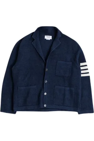 Thom Browne Mujer, Jerseys, Azul, Talla: M
