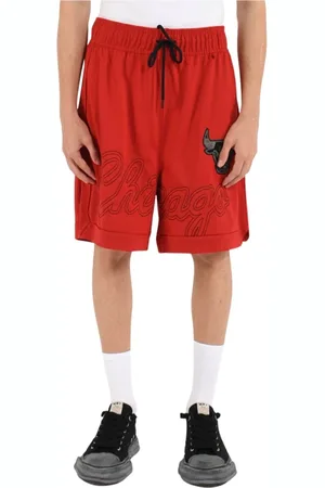 Purple Brand Hombre, Pantalones cortos, Rojo, Talla: S