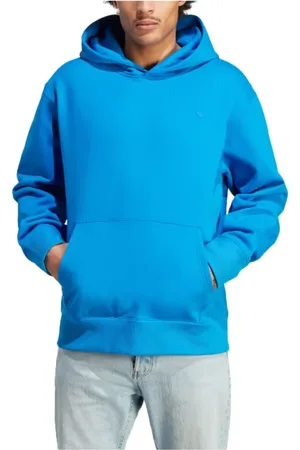 adidas Hombre, Sudaderas, Azul, Talla: M