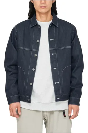 Gramicci Hombre, Chaquetas, Azul, Talla: L