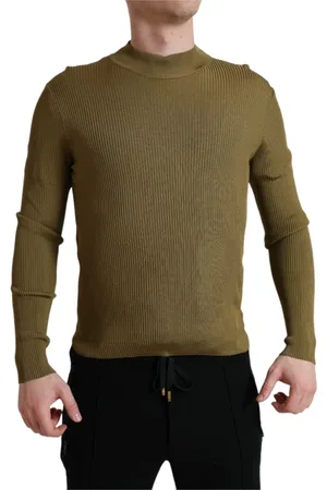 Dolce & Gabbana Hombre, Jerseys, Verde, Talla: M