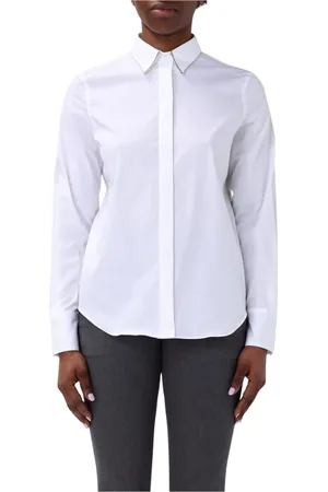 Brunello Cucinelli Mujer, Blusas y Camisas, Blanco, Talla: L