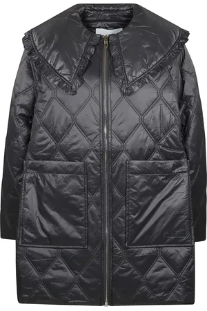 Ganni Mujer, Chaquetas, Negro, Talla: S
