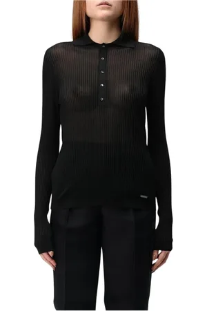 Dsquared2 Mujer, Camisetas, Negro, Talla: M