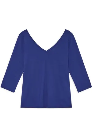 Maliparmi Mujer, Camisetas, Azul, Talla: XL