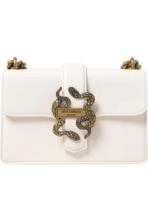 Roberto Cavalli Mujer, Bolsos, Blanco, Talla: ONE Size
