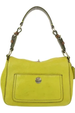 Coach Mujer, De segunda mano, Amarillo, Talla: ONE Size