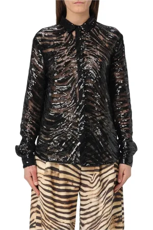 Roberto Cavalli Mujer, Blusas y Camisas, Negro, Talla: XS