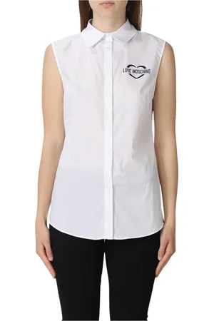 Moschino Mujer, Blusas y Camisas, Blanco, Talla: 2XS