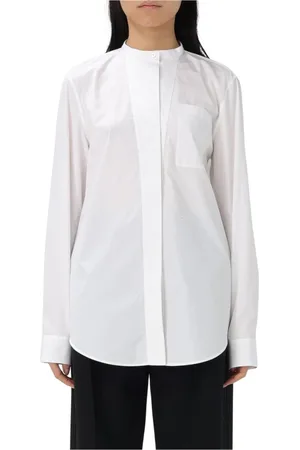 Jil Sander Mujer, Blusas y Camisas, Blanco, Talla: S